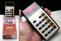 レア 70's ビンテージ TI-1200 LED 電卓