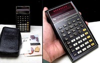 レア 70's ビンテージTI BUSINESS ANALYST LED 電卓