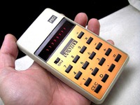 レア 70's ビンテージ MONTGOMERY LED 電卓