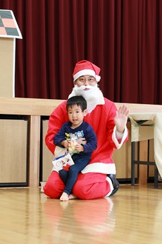 ２歳っ児～クリスマス会①～初倉児童センター