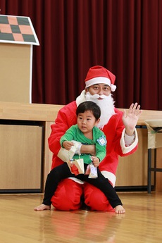 ２歳っ児～クリスマス会②～初倉児童センター