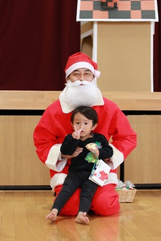 ２歳っ児～クリスマス会②～初倉児童センター