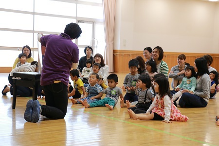 ２歳っ児クラブなかまづくり～初倉児童センター～