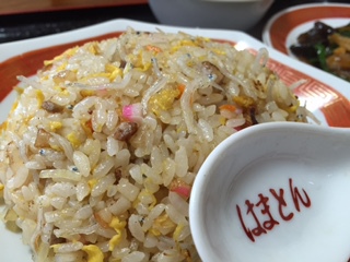 ちりめん炒飯