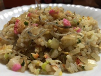 ちりめん干し炒飯
