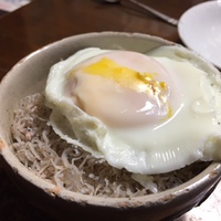 ちりめんご飯