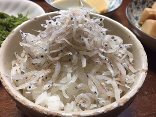 ちりめんご飯