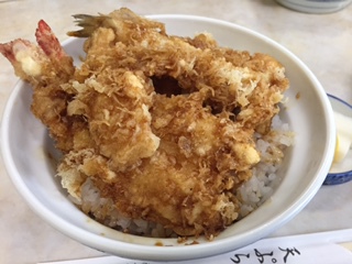 伊豆屋の天丼