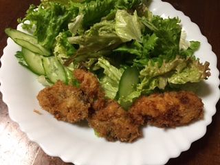 かきフライ