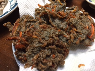 ひいらぎの揚げ物