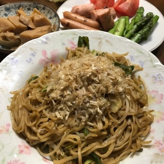 春の焼きそば