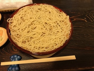 砂場のもりそば