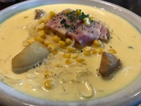 ベーコン・ポテトクリームパスタ