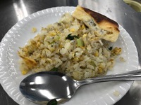 ちりめん干し炒飯