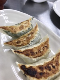 しらす餃子