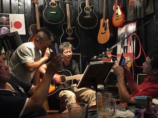 昭和のライブ