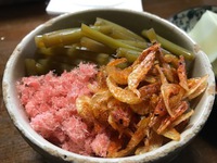 山葵の茎ご飯
