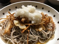 たまねぎ蕎麦
