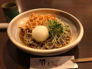 蕎麦　伊とう
