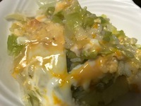 キャベツの雑炊