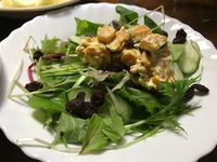 豆のサラダ