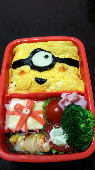 ミニオンのお弁当