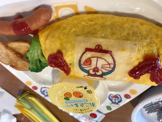ドラえもんのお子様ランチ
