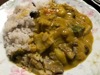 ジャマイカのカレー
