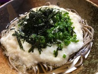 とろろ蕎麦
