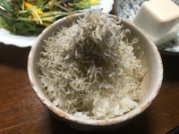 ちりめん干しご飯
