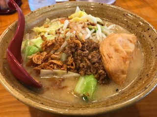 九州味噌ラーメン