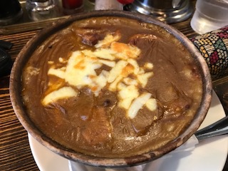大山のカレー