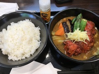 タンドリーチキンカレー