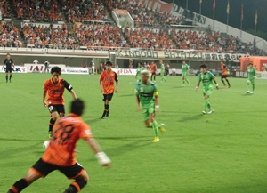 Ｊリーグ観戦