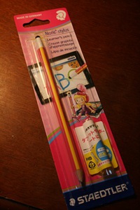 ステッドラー　タッチペン付き太軸鉛筆