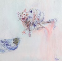 猫展とアマビエ巡回展開催中