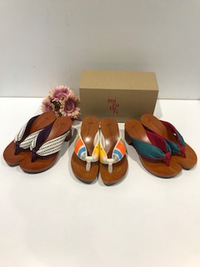 デザイン、履き心地◎　一足は持っておきたい静岡の下駄！！