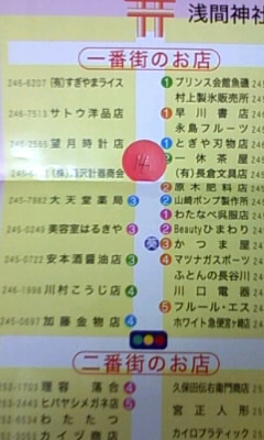 輪くぐりさん。〇゜
