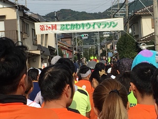めちゃ地元おもてなしのマラソン大会！