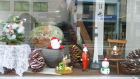 １２月の店内