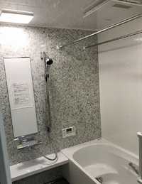 浴室リフォーム工事完成しました。