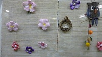 ちりめん桜とふくろう