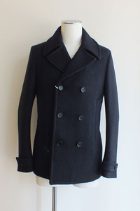 ★SUPER 100s OXFORD 起毛Pコート