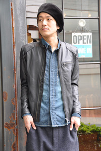 ★【glamb 秋冬】Levin riders ★