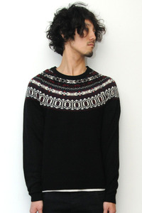 ★【glamb 秋冬】Jimmy knit Black ★
