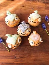 やいちゃんパンが変身して、【オリジナル限定やいちゃんパン】として販売になったyo！
