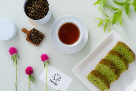 「お茶の丸玉園」SANOWA