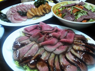 親戚が集まっての新年会
