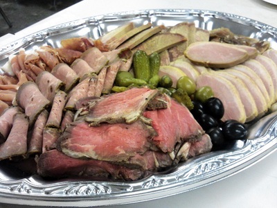 食品工場の大新年会