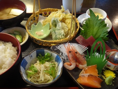 焼津のお得なランチ